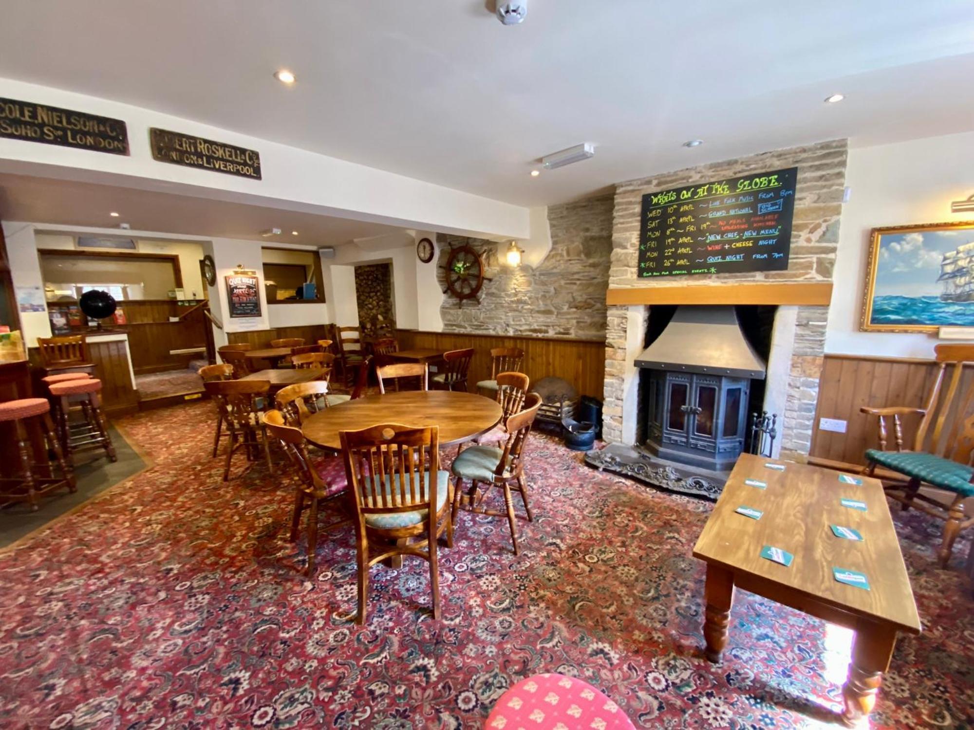 The Globe Inn 킹스브리지 외부 사진