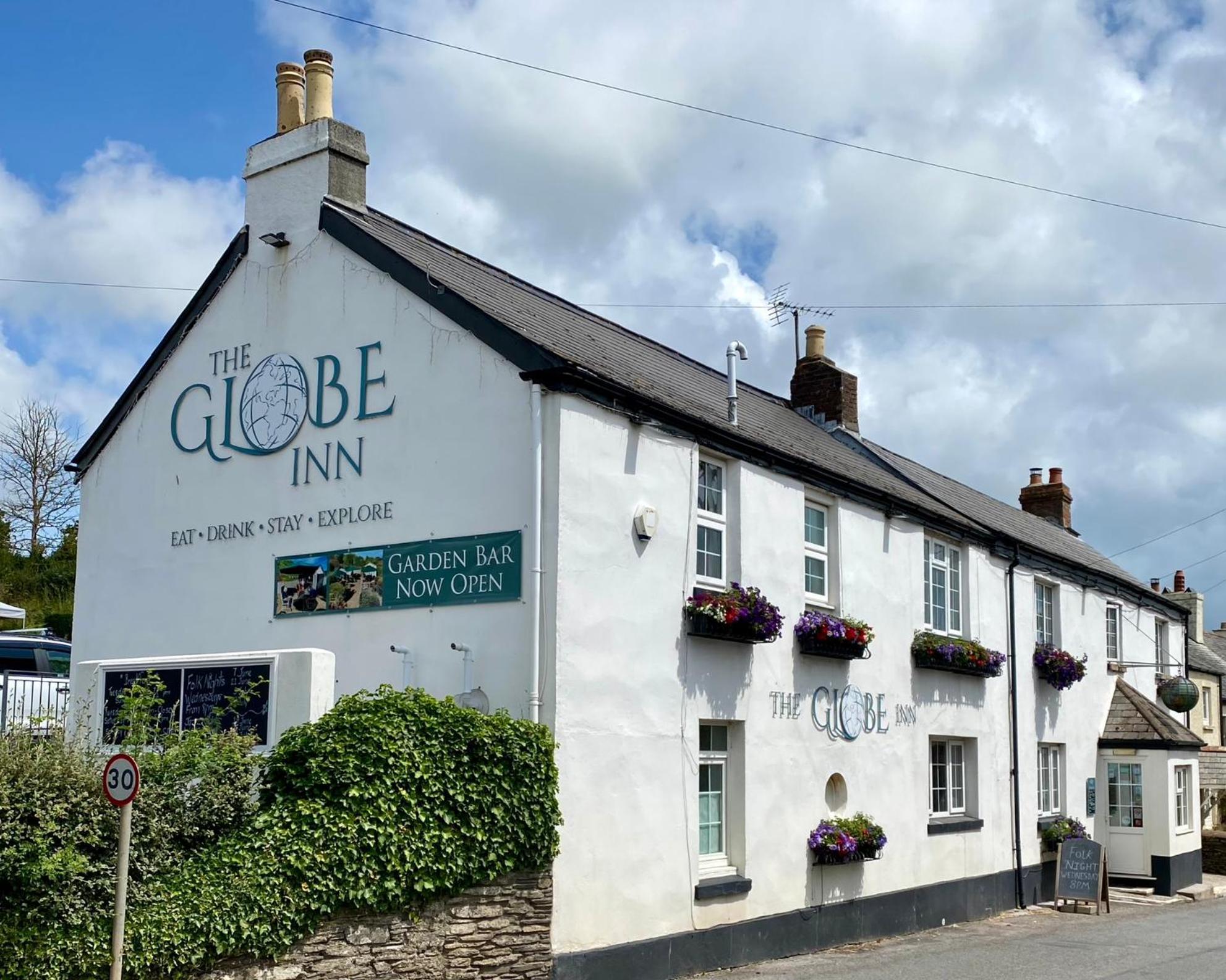 The Globe Inn 킹스브리지 외부 사진